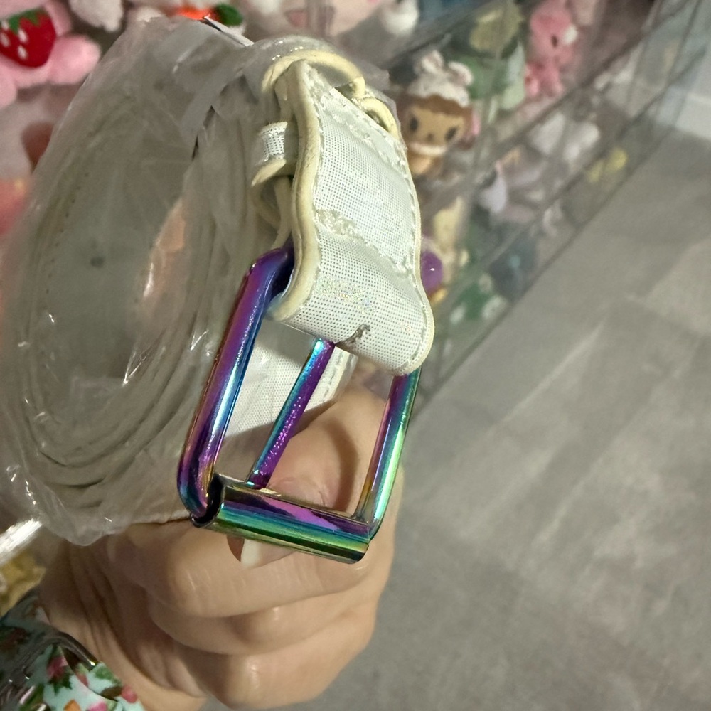 Lisa frank rainbow belt reserved for turquoiseowl - Picture 4 of 4